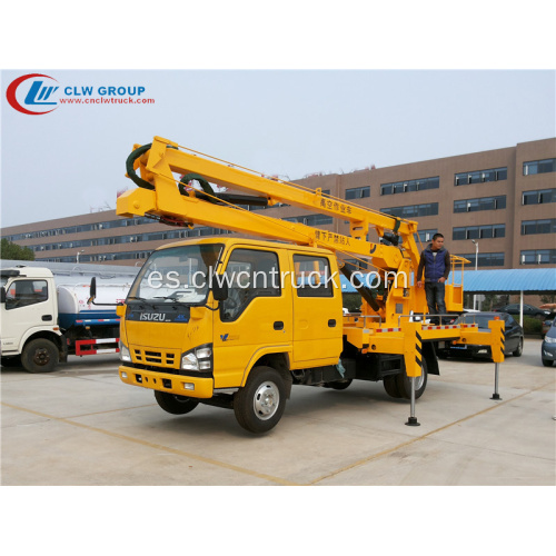 Garantizado 100% ISUZU 16m Boom Lifter Vehículo